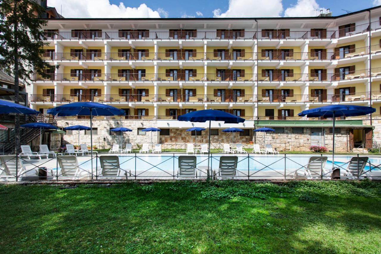 פסקאסרולי Grand Hotel Del Parco מראה חיצוני תמונה